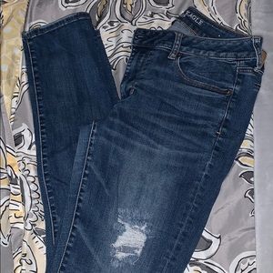 American Eagle skinny jeans